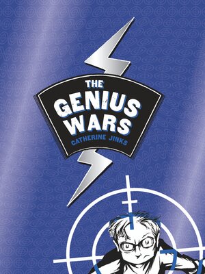 cover image of The Genius Wars